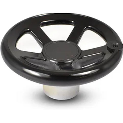 Volante di manovra - 61131 series - emico - a razze / in acciaio / Duroplast