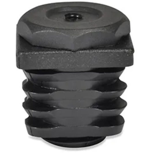 Tappo rotondo - 060 series - emico - quadrato / filettato / in PA