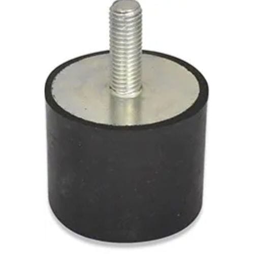 Ammortizzatore in gomma - 222 series - emico - antivibratorio / meccanico / in metallo