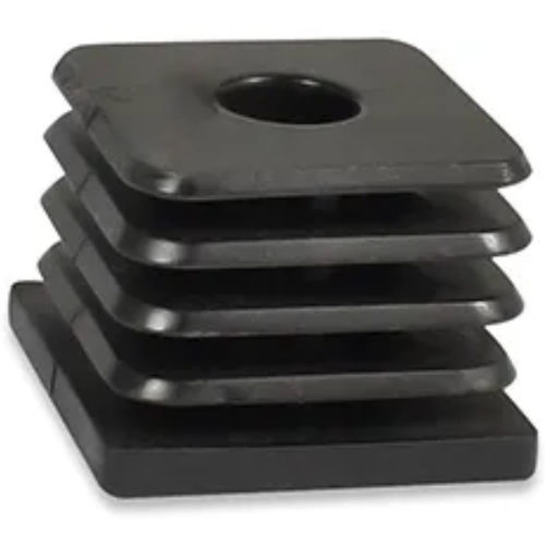 Tappo rotondo - 1 series - emico - quadrato / filettato / in PA