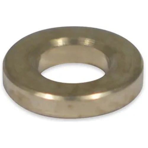 Distanziale in ottone - 311 series - emico - nichelato / a manicotto / per valvola a farfalla