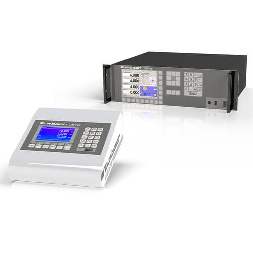 Sistema di acquisizione dati di diametro - USYS series - ZUMBACH Electronic AG - di surperficie / di spessore / benchtop