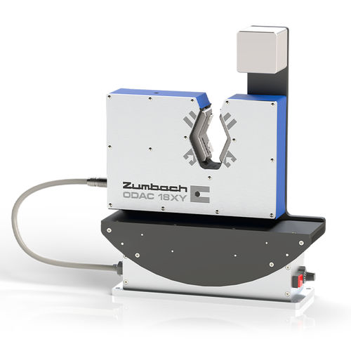 Sistema di misurazione di diametro - DVW / DVO - ZUMBACH Electronic AG - della rotondità / per profilati / per applicazioni industriali