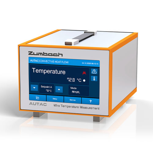 Controllore e limitatore di temperatura digitale - AUTAC 300 - ZUMBACH Electronic AG - programmabile / per temperatura ambiente