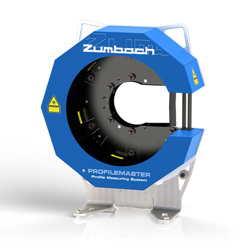 Sistema di misurazione per contorni - PROFILEMASTER® PMM series - ZUMBACH Electronic AG - di dimensione critica / della rotondità / a laser