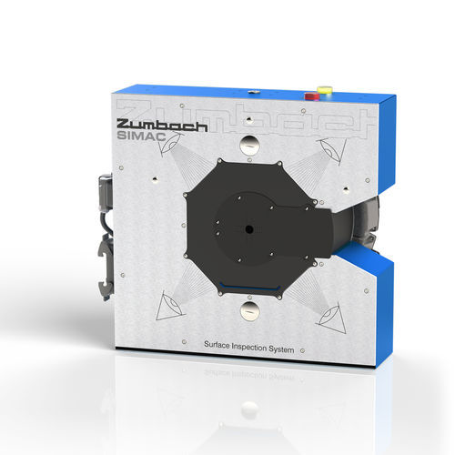 Sistema di ispezione a camera - SIMAC® series - ZUMBACH Electronic AG - a scansione / CCD / automatico