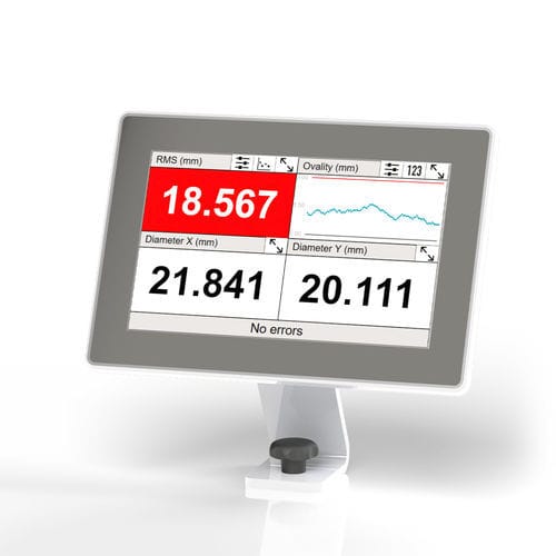 Display touch screen - VISU-TOUCH - ZUMBACH Electronic AG - a colori / 800 x 480 / 7"