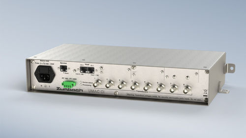 Strumento di misura ad ultrasuoni - UMAC® series - ZUMBACH Electronic AG - dello spessore di parete / eccentricità / di concentricità