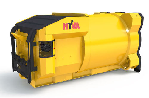 Compattatore per rifiuti mobile - MC 060 - HYVA FRANCE SAS  - misto / orizzontale