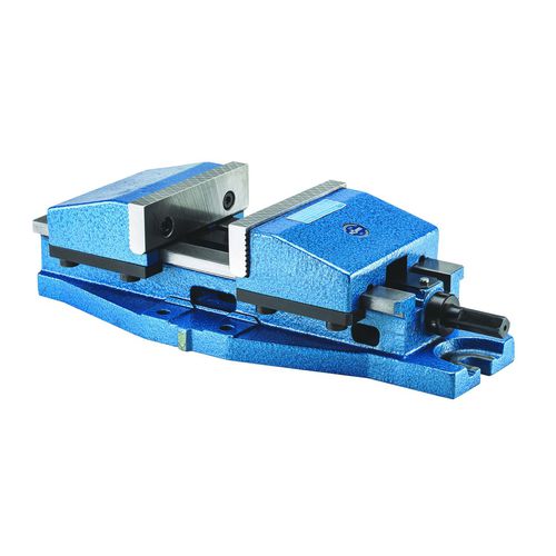 Morsa per macchina utensile - UZ - RÖHM GmbH - universale / a basso profilo / a vite