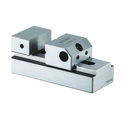 Morsa per rettificatrice - PL-S MICRO - RÖHM GmbH - di precisione / in acciaio