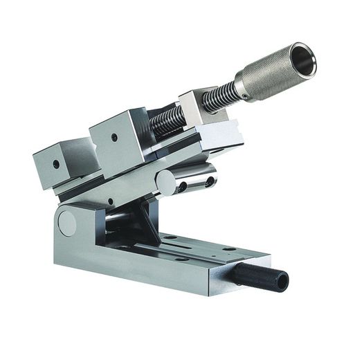 Morsa Di Precisione In Acciaio Rettificato - Per Frese Sogi, Apertura 85mm, 8kg Di Peso - Foto 4