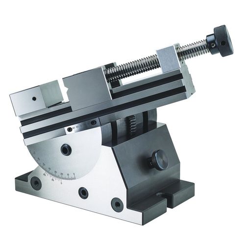 Morsa per rettificatrice - PS-ZD - RÖHM GmbH - manuale / rotativa / in acciaio