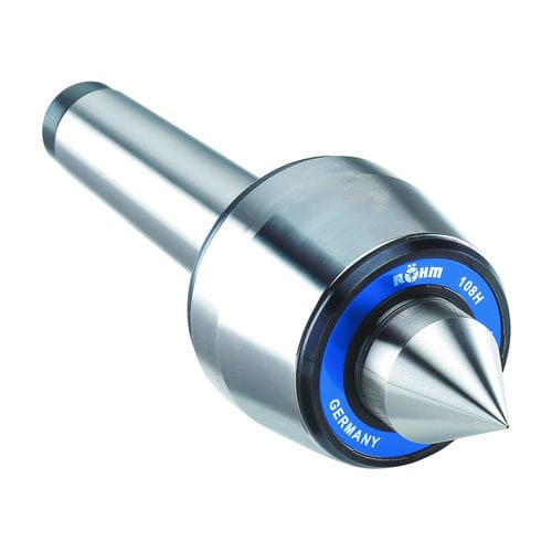 Contropunta girevole - H Pro - RÖHM GmbH - per tornio / per rettificatrice / standard