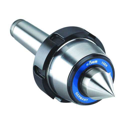 Contropunta girevole - HG Pro - RÖHM GmbH - per tornio / per rettificatrice / standard