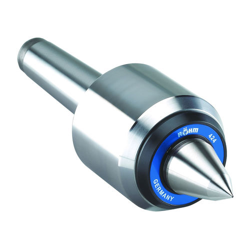 Contropunta girevole - 303598 - RÖHM GmbH - con punta piena / standard / per tornio