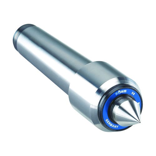 Contropunta girevole - Slim - RÖHM GmbH - per tornio / per rettificatrice / standard