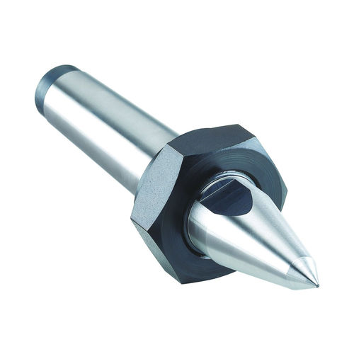 Contropunta fissa - FZS - RÖHM GmbH - con punta piena / con punta allungata / per tornio