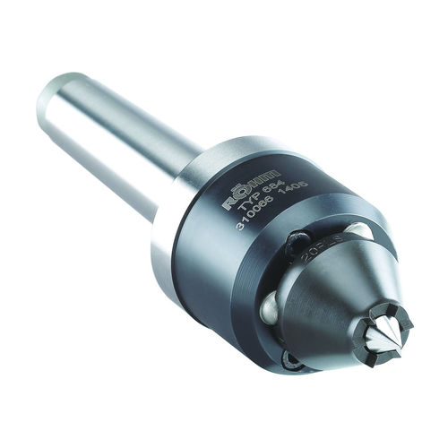 Trascinatore frontale costante - CoE - RÖHM GmbH - con codoli conici morse / meccanico
