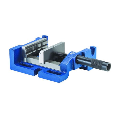 Morsa per trapano - DPV 3-W - RÖHM GmbH - manuale / a vite / in ghisa