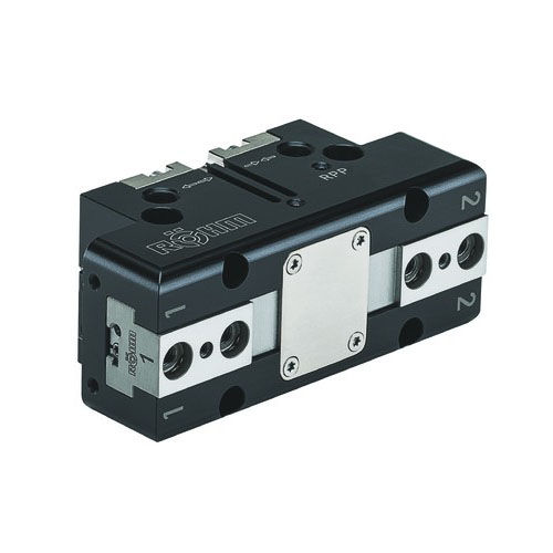 Pinza di presa con azionamento pneumatico - RPP-50 - RÖHM GmbH - parallela / a 2 griffe / per movimentazione