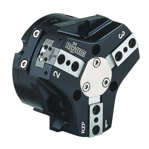 Pinza di presa pneumatica - RZP-64 - RÖHM GmbH - angolare / a 3 griffe / per robot industriali