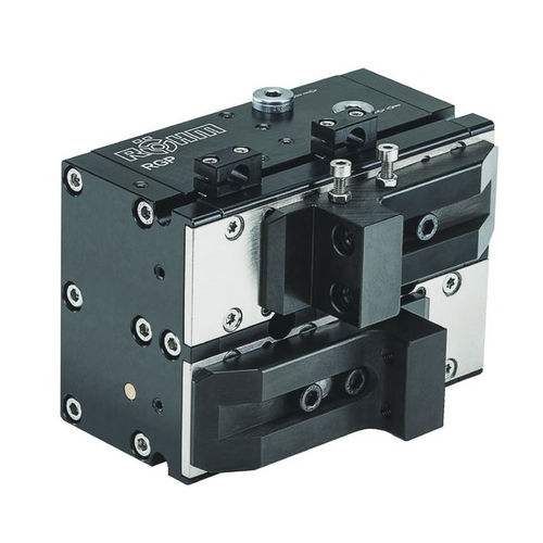 Pinza di presa a corsa lunga - RGP-40 - RÖHM GmbH - pneumatica / parallela / a 2 griffe
