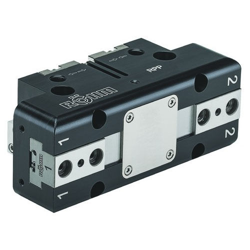 Pinza di presa pneumatica - RPP-200 - RÖHM GmbH - idraulica / parallela / a 2 griffe