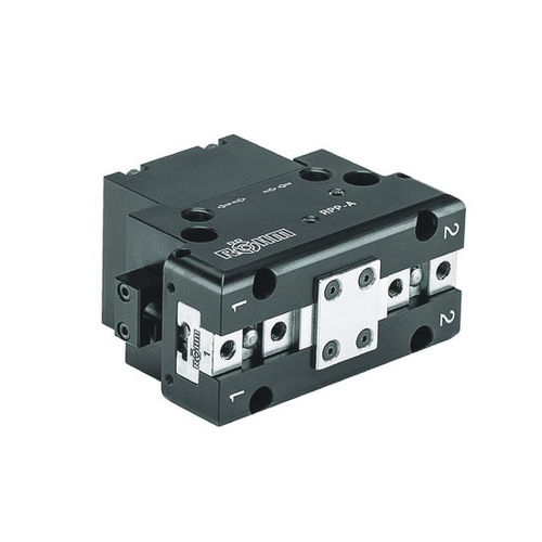Pinza di presa idraulica - RPP-A 160 - RÖHM GmbH - parallela / a 2 griffe / per movimentazione