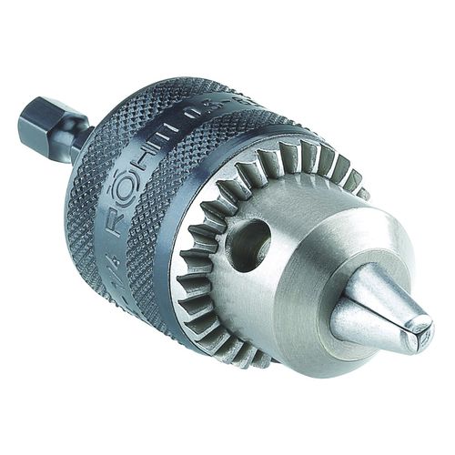 Mandrino per trapano DIN ISO 10887 - PRIMA 6L - RÖHM GmbH - a chiave / stazionario