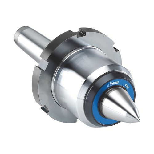 Contropunta con dado di pressione - 304521 - RÖHM GmbH - girevole / per tornio / per rettificatrice