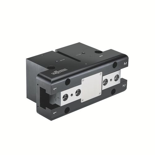 Pinza di presa con azionamento pneumatico - RPP-240 - RÖHM GmbH - parallela / a 2 griffe / per movimentazione