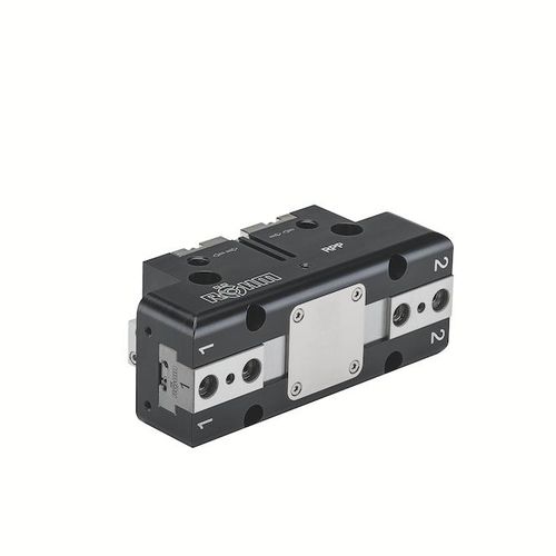 Pinza di presa idraulica - RPP-125 - RÖHM GmbH - parallela / a 2 griffe / per movimentazione