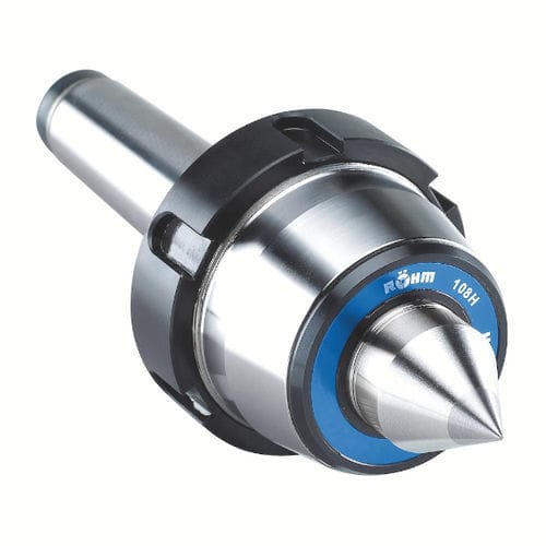 Contropunta girevole - HMG Pro - RÖHM GmbH - con punta piena / a gambo cilindrico / in carburo