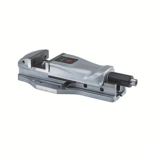 Morsa per macchina utensile - RB-K - RÖHM GmbH - manuale / a vite