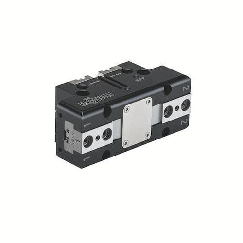 Pinza di presa idraulica - RPP-100 - RÖHM GmbH - parallela / a 2 griffe / per movimentazione