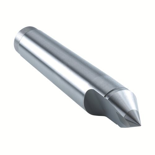 Contropunta fissa - FZS - RÖHM GmbH - mezza / per tornio / per rettificatrice