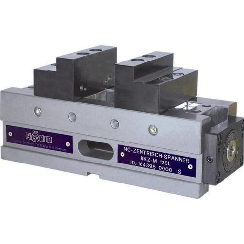 Morsa autocentrante - RKZ-M - RÖHM GmbH - per macchina utensile / orizzontale / in acciaio