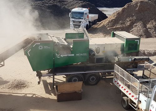 Separatore per gasolio - METALFEX - HANTSCH SAS - di metalli / a corrente di Foucault / compatto