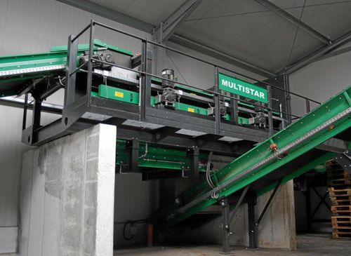 Vaglio per setacciatura a secco - MULTISTAR - HANTSCH SAS - per setacciatura bagnata / per legno / stazionario