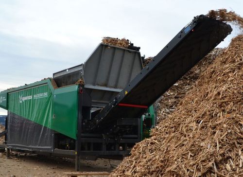 Vaglio per setacciatura bagnata - MULTISTAR ONE - HANTSCH SAS - per il riciclaggio / mobile / per legno