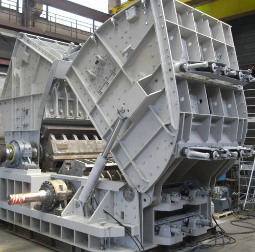 Frantoio a percussione - PCR2030 - CIMENTERIE - THYSSENKRUPP INDUSTRIAL SOLUTIONS (FRANCE) - fisso / primario