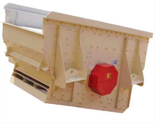 Vaglio sgrossatore per prodotti sfusi - SKA series - THYSSENKRUPP INDUSTRIAL SOLUTIONS (FRANCE)