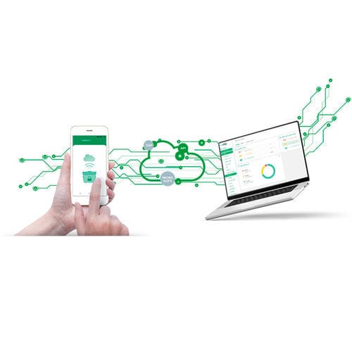 Software di verifica - egate cockpit - EMZ ENVIRONNEMENT  - di gestione dati / di manutenzione a distanza / per gestione dei rifiuti