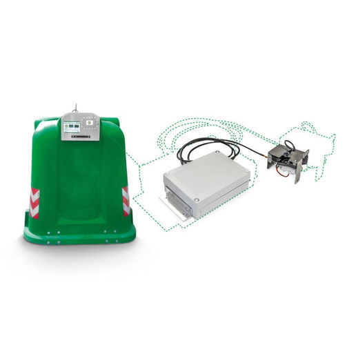 Controllo accessi per cassonetto - flex 4 - EMZ ENVIRONNEMENT 