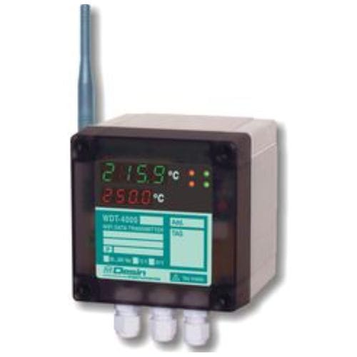Trasmettitore di temperatura con montaggio a parete - WDT-4000 - Desin Instruments - Pt100 / universale / analogico