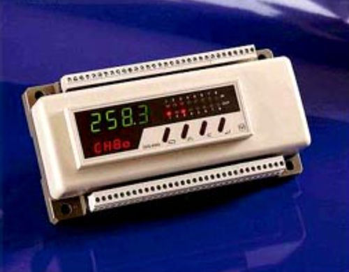 Sistema di acquisizione dati su guida DIN - DAS-8000 - Desin Instruments - da incasso / da terreno / programmabile