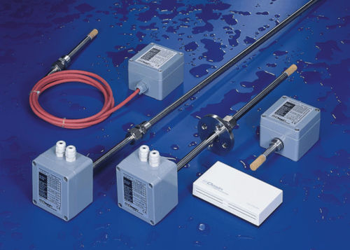 Trasmettitore di umidità relativa - THR series - Desin Instruments - installato su condotto / 2 cavi / 4-20 mA