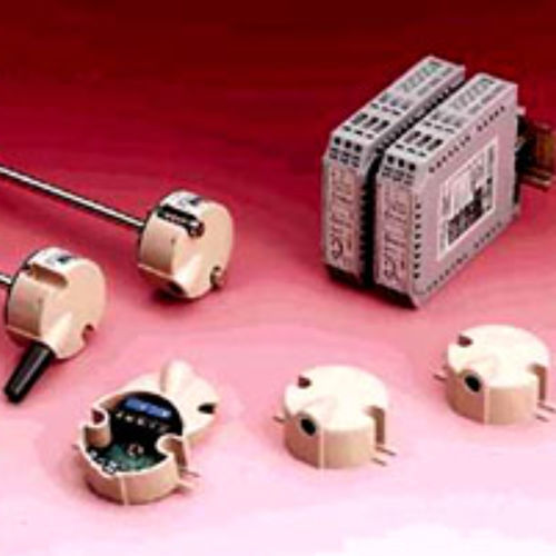 Trasmettitore di temperatura su guida DIN - CM-40 - Desin Instruments - RTD / con termocoppia / 2 cavi