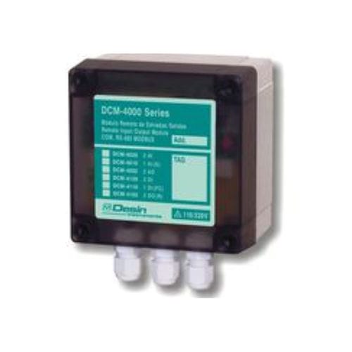Convertitore analogico - DCM-4 series - Desin Instruments - riduttore / di segnale / RS-485